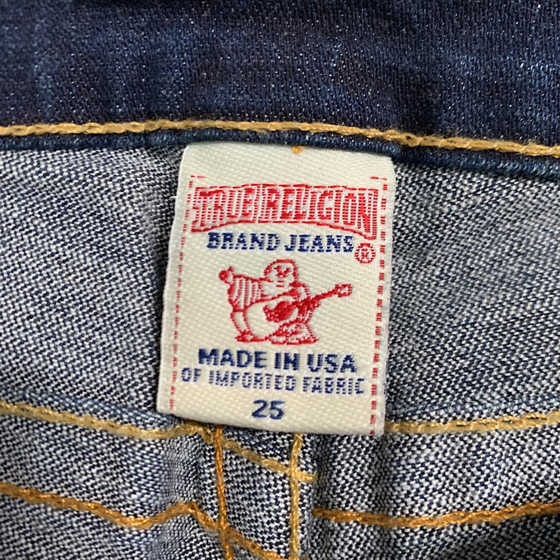 트루릴리전 여성 부츠컷 데님 팬츠 25 상품이미지2