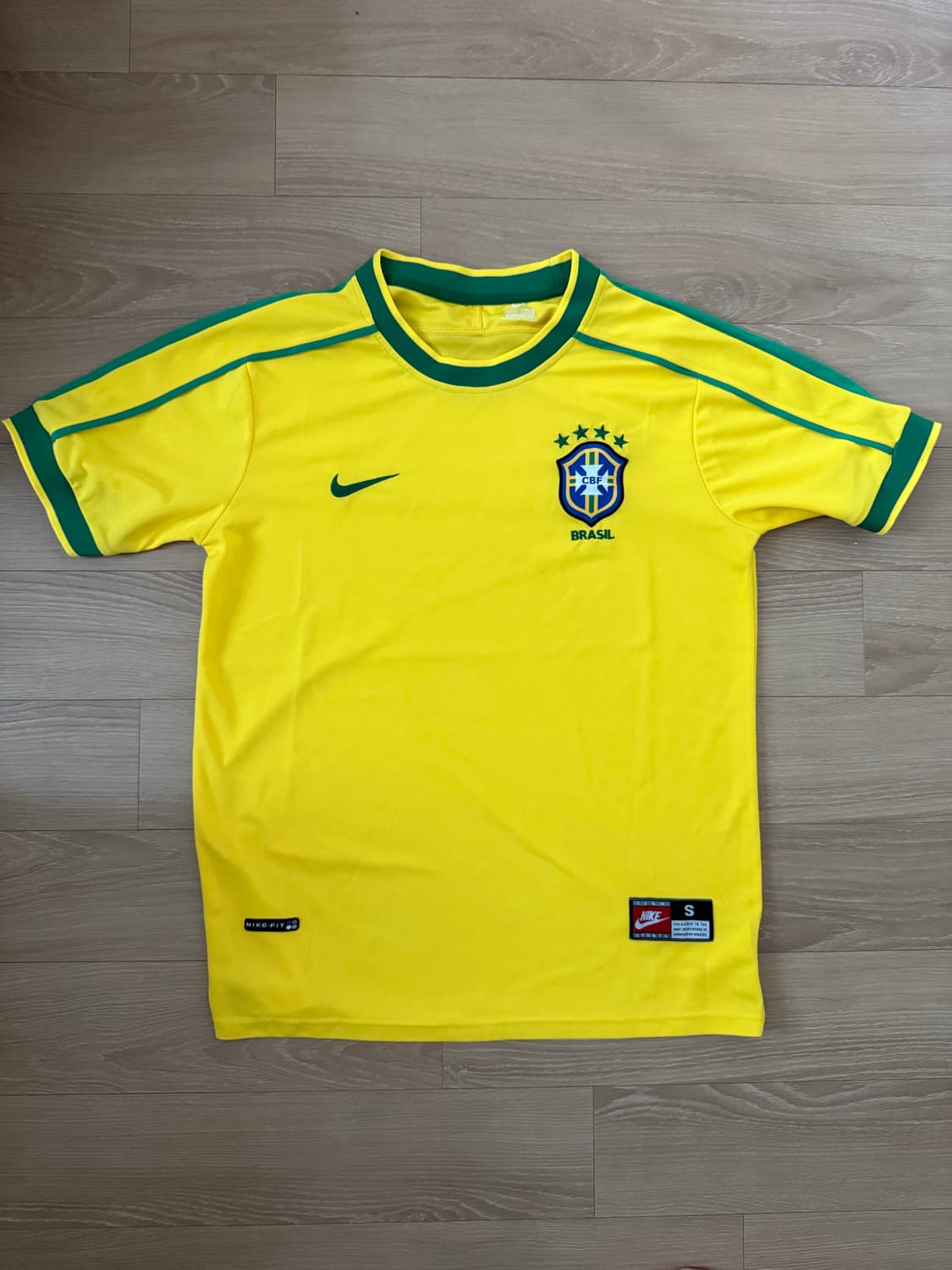 브라질 국대 레트로 져지 상품이미지1