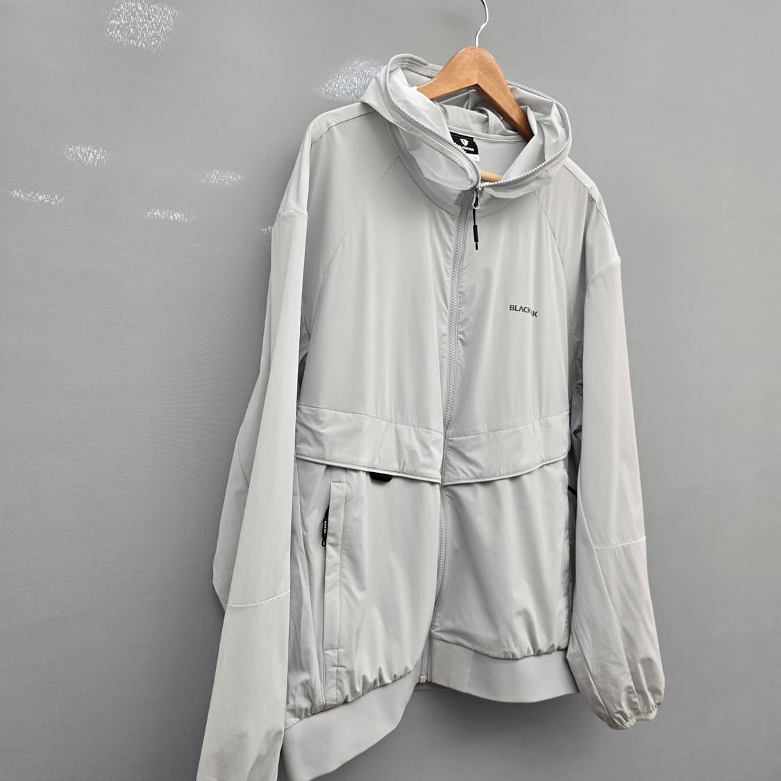 블랙야크 바람막이 집업 자켓 민트급 상품이미지2