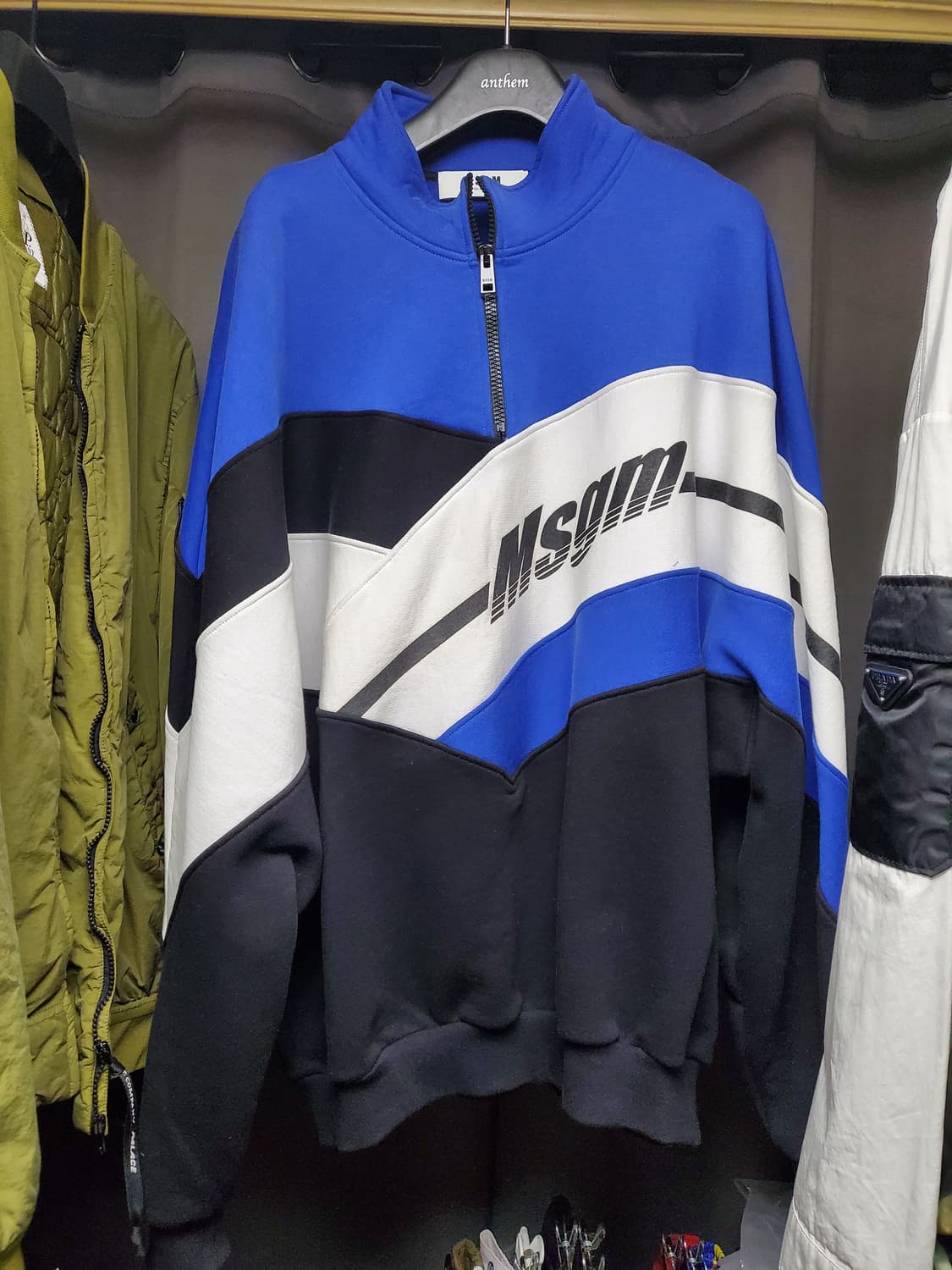 MSGM 남녀공용 아노락 맨투맨  상품이미지1