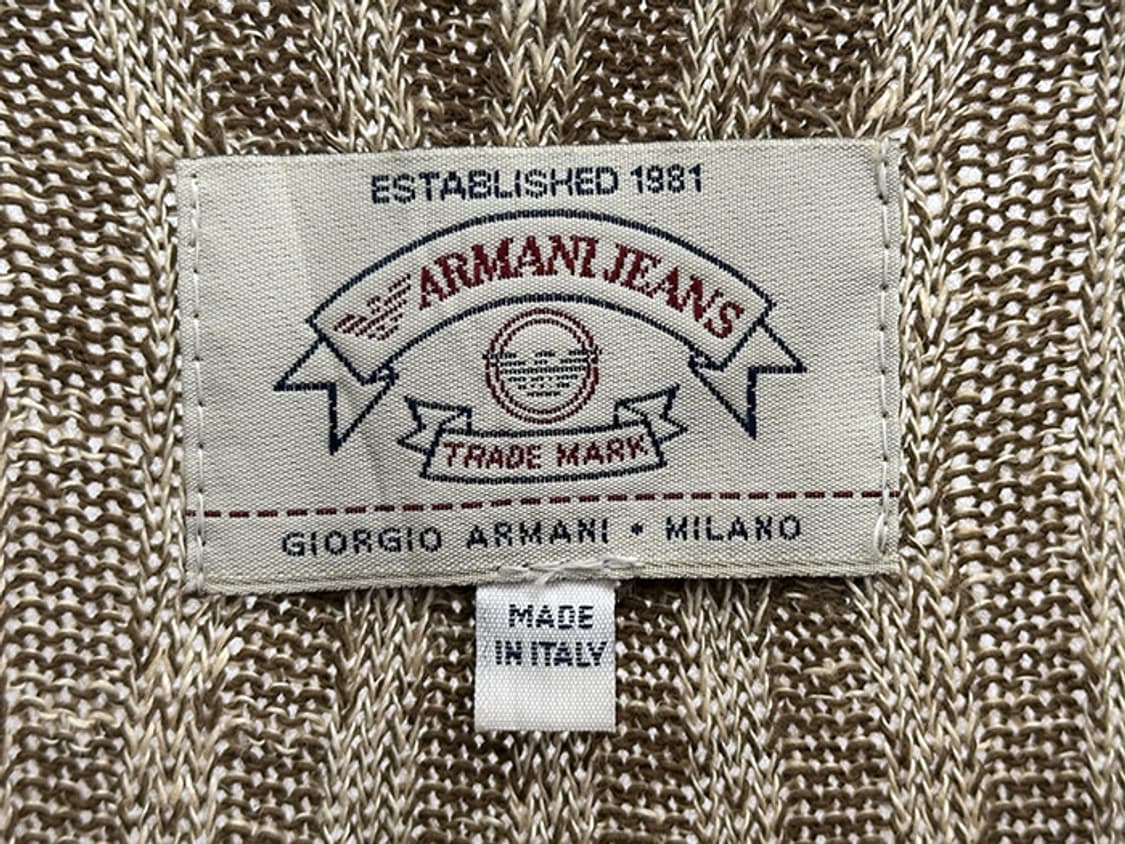 ARMANI JEANS_ made in ITALY (M) 상품이미지9