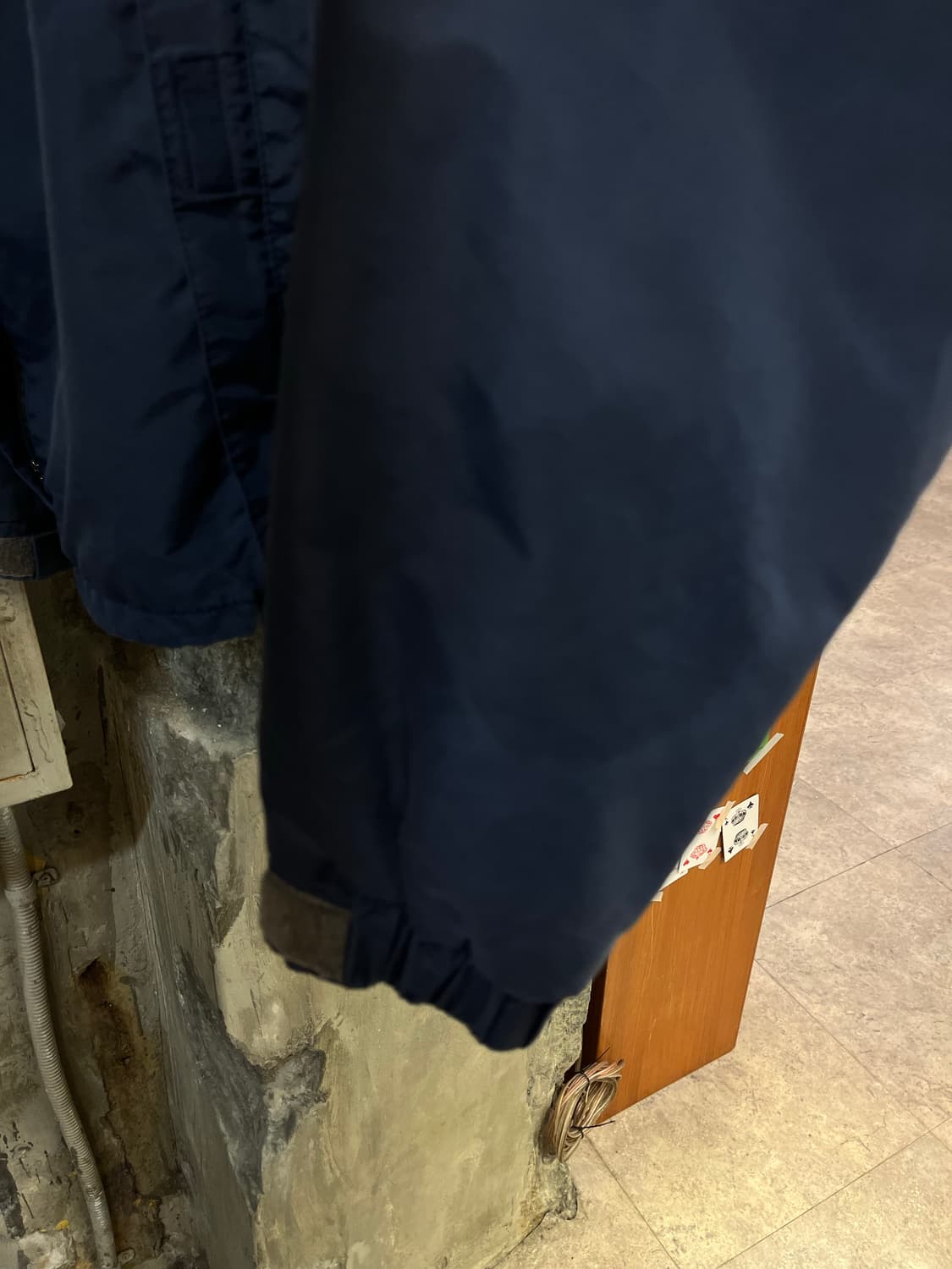 아디다스 첼시 풋볼클럽 바람막이 네이비 M #csz642 상품이미지6
