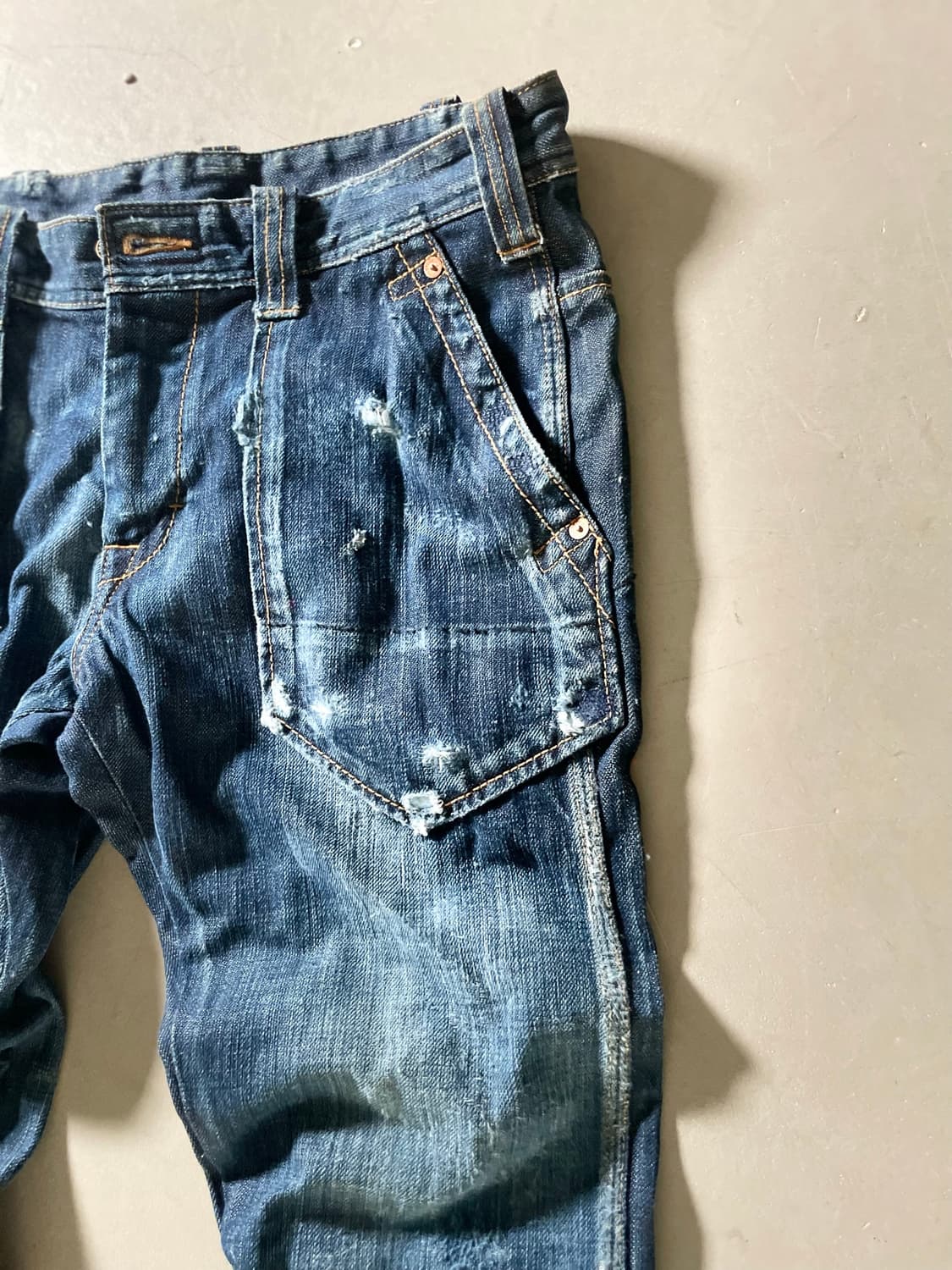 BARTACK  Painter Denim Pants 상품이미지3