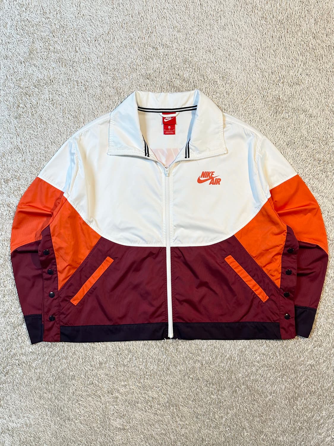 나이키 NIKE AIR 백로고 배색 바람막이 자켓 상품이미지1