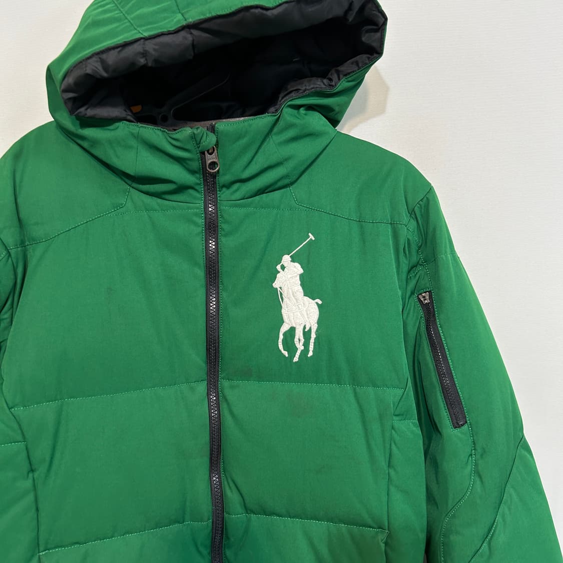 폴로 랄프로렌 여성 덕다운 패딩 L 상품이미지2