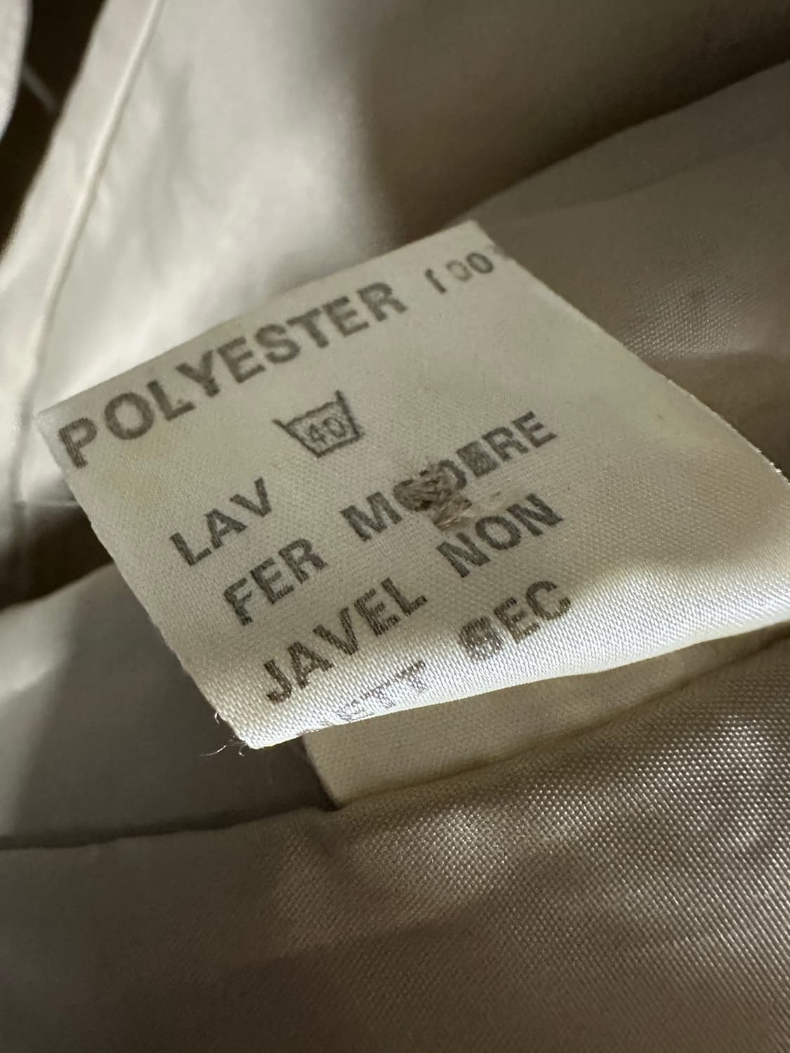 빈티지 Akylon 트렌치 코트 상품이미지6