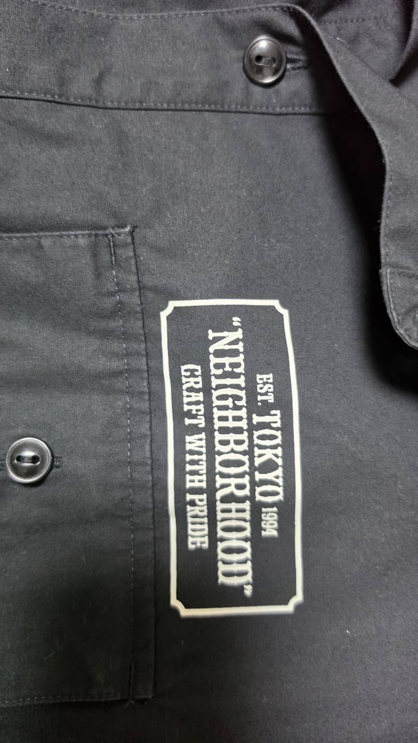 네이버후드 바쉴드 셔츠 XL 판매 상품이미지4