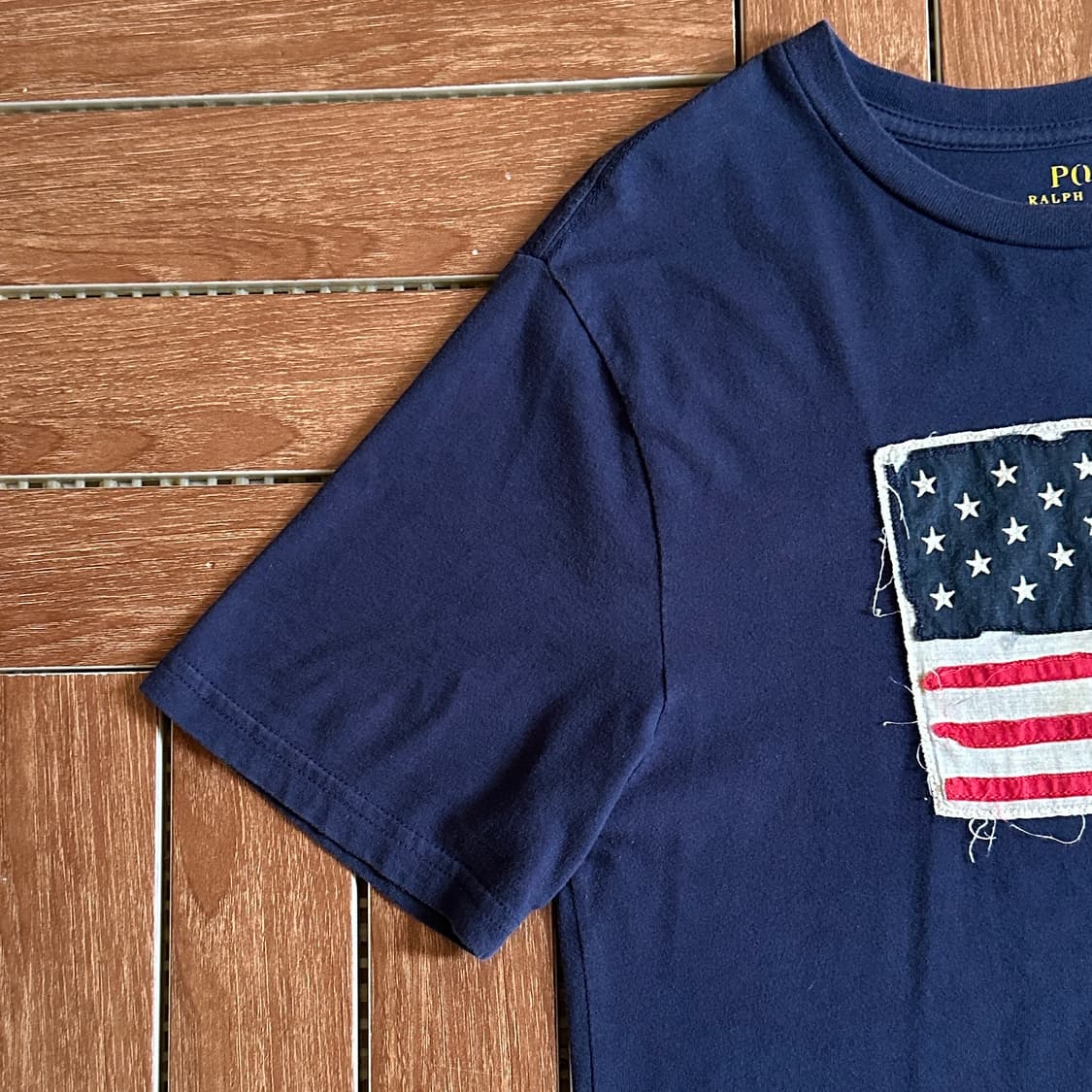 Polo Ralph Lauren cotton 1/2 tee 상품이미지3