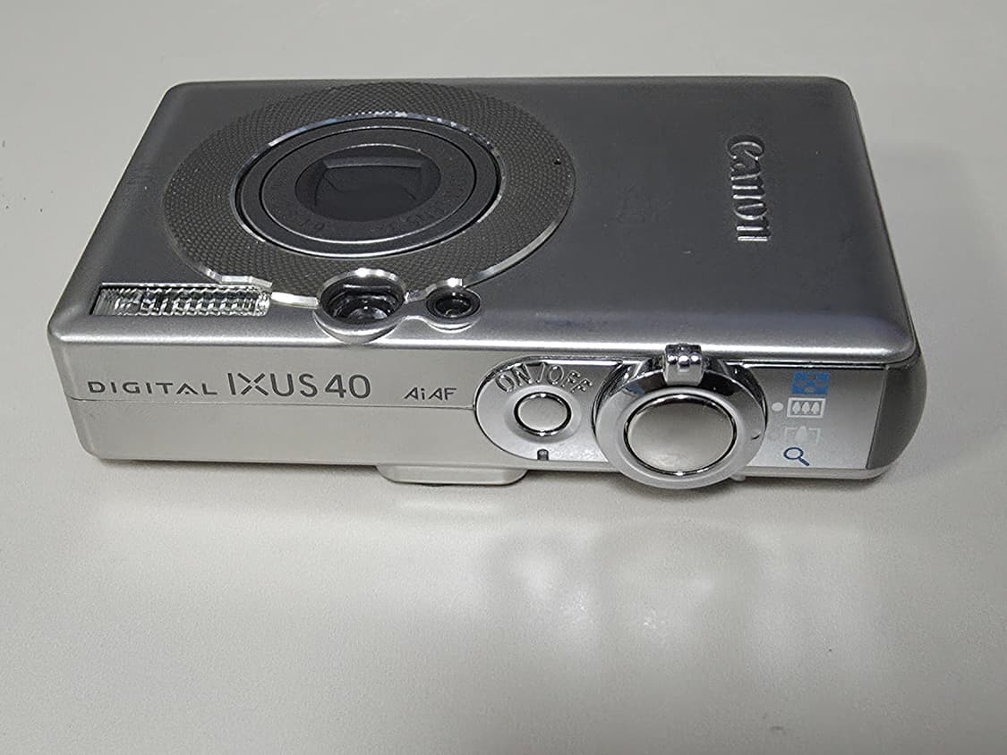 캐논 익서스 40 빈티지 디지털카메라 상품이미지4