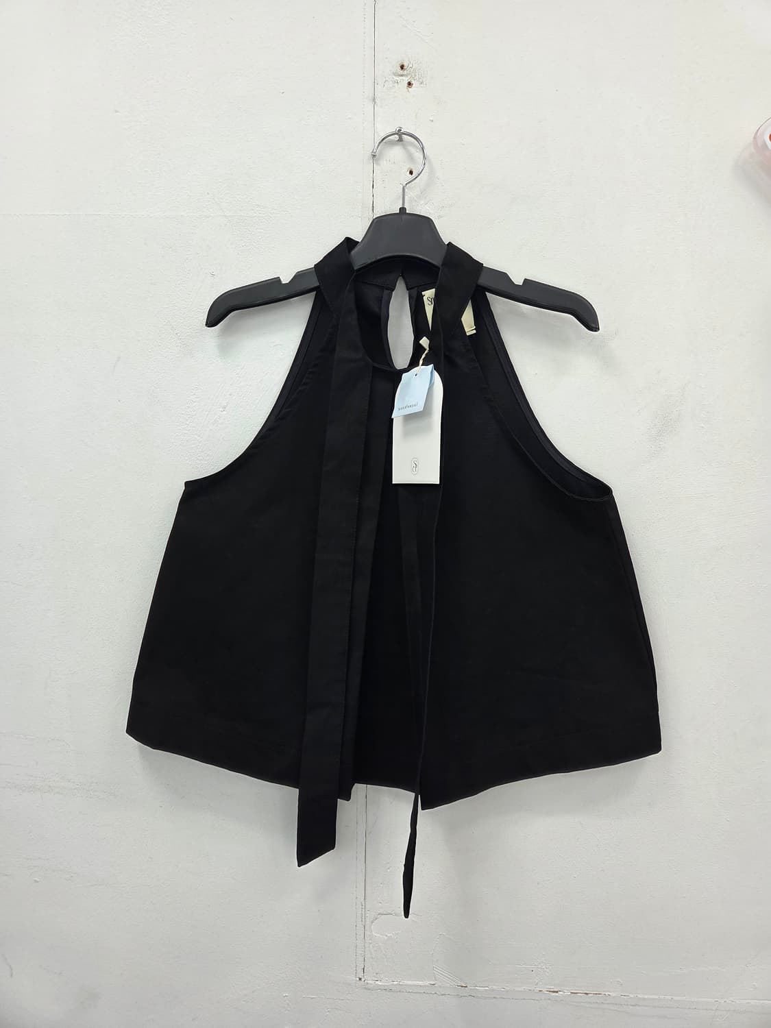 OS [새상품]스무스무드 Souissi Bow Tie Top 상품이미지2