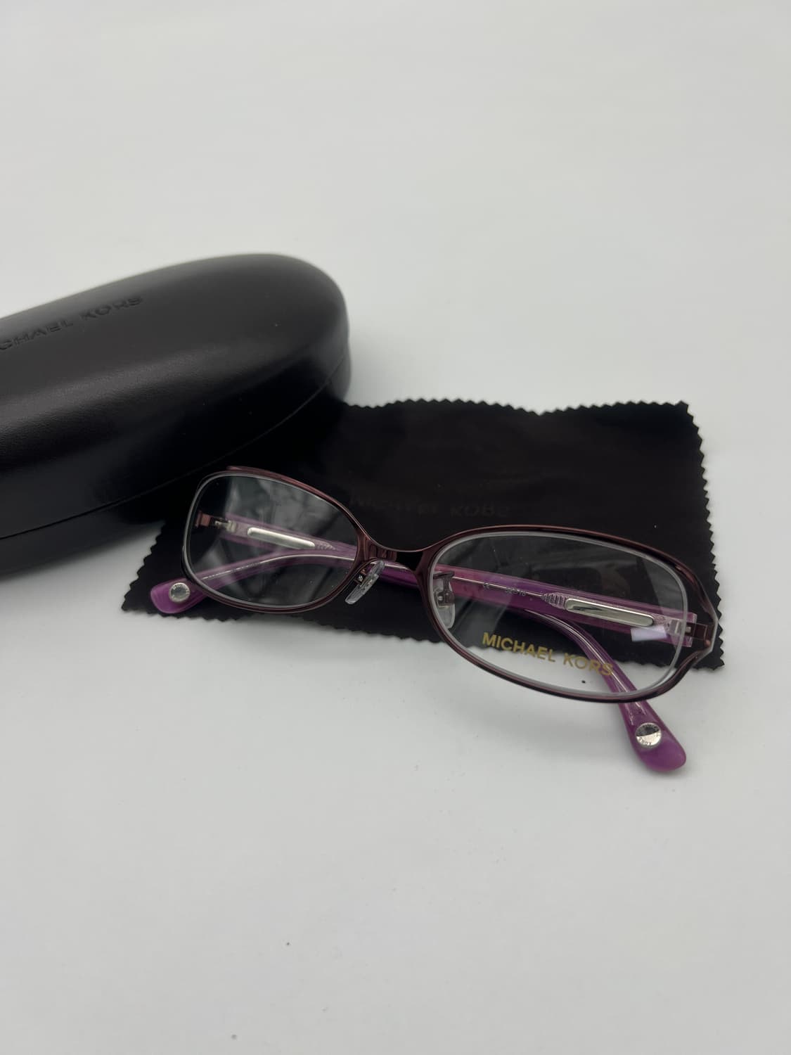 마이클코어스 Michael Kors 뿔테타원형 안경 MK954AF 309 상품이미지2