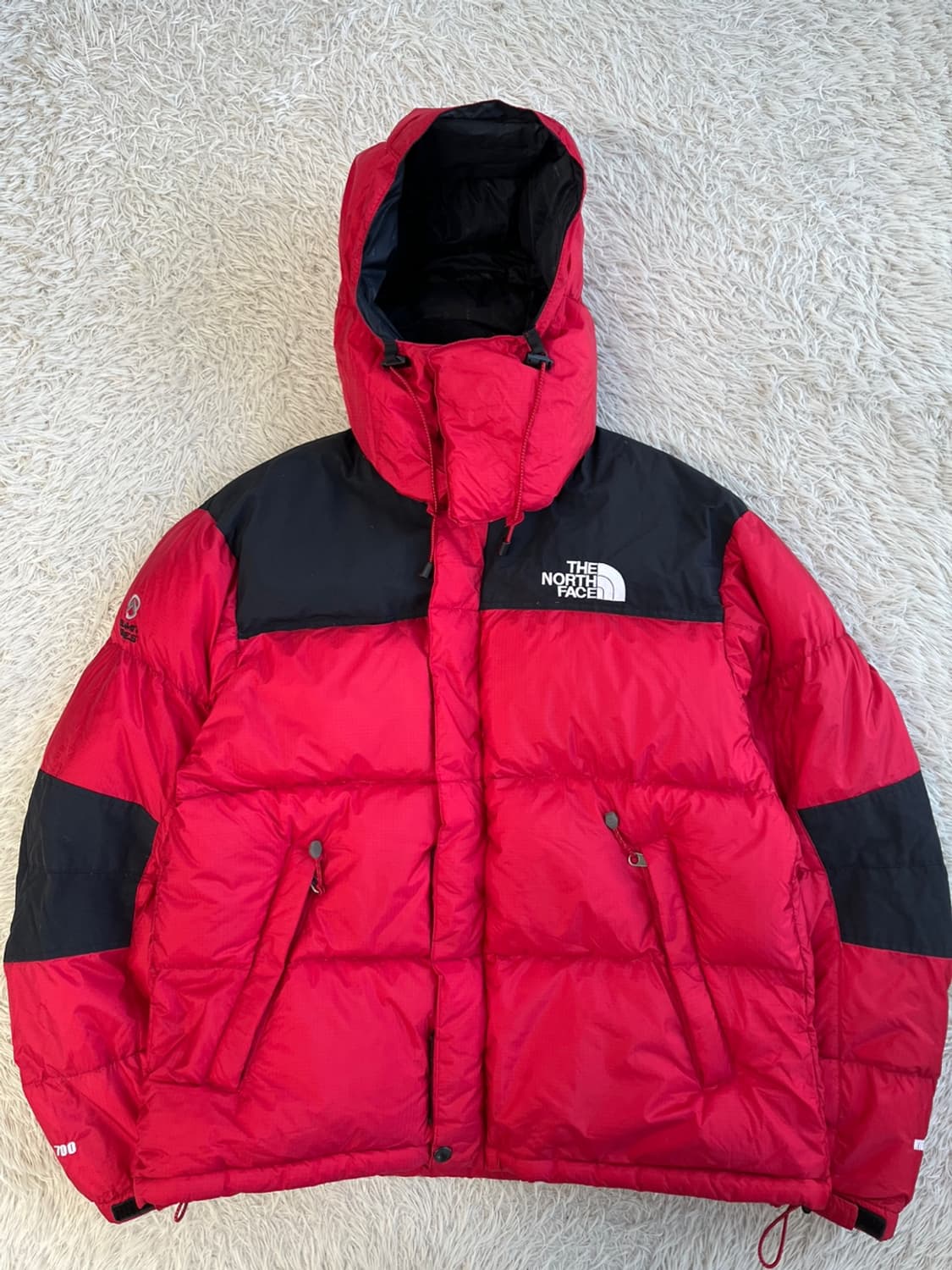 노스페이스 700 눕시 윈드스토퍼 패딩/#127 상품이미지1