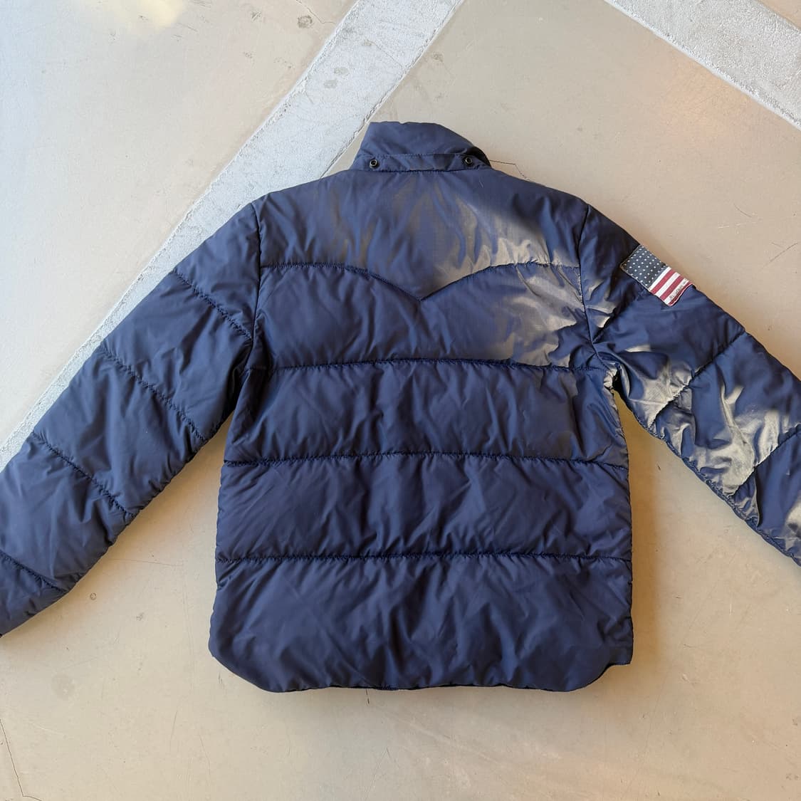 랄프로렌 데님앤서플라이 성조기 다운 자켓 상품이미지5