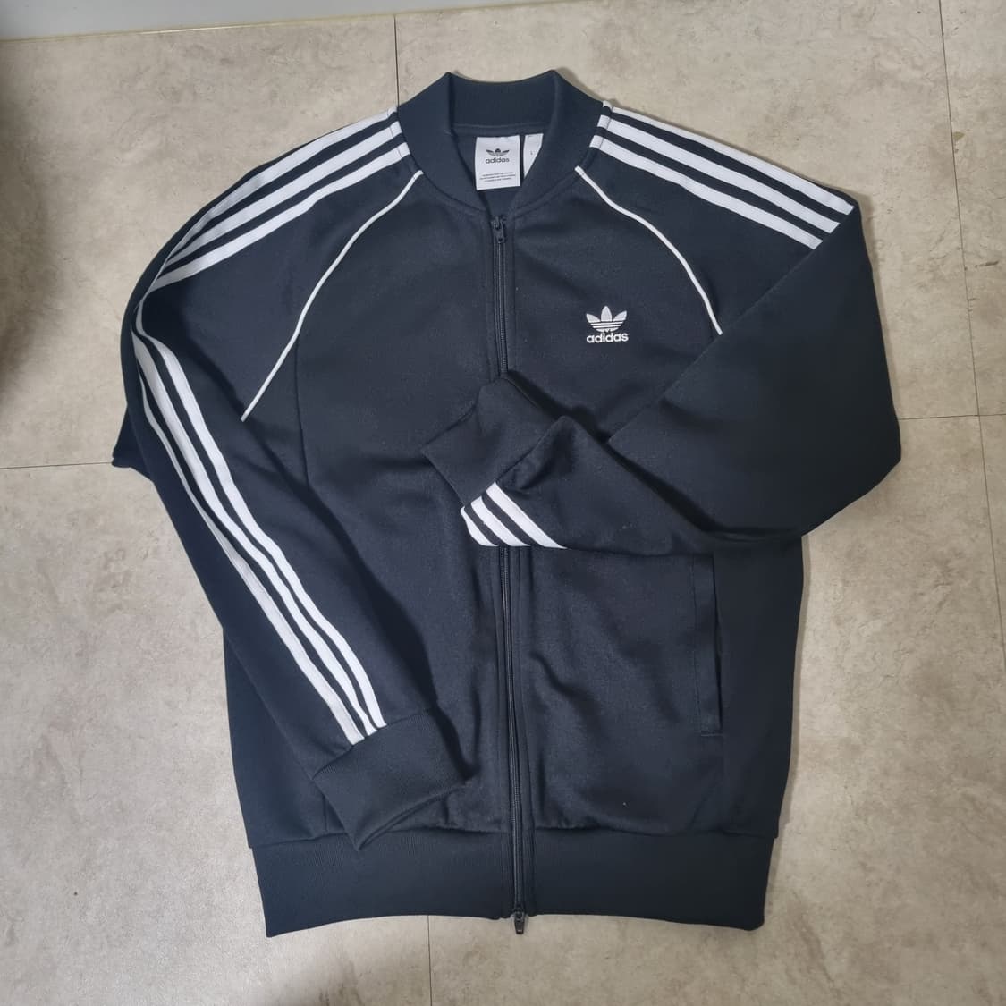 아디다스 오리지널 파이어버드 슈퍼스타 져지 블랙 상품이미지1