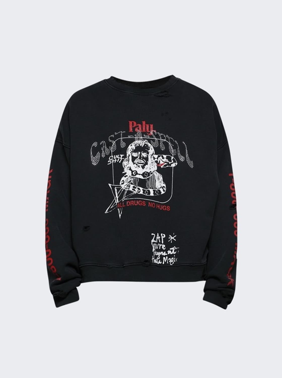 [XS/S] 팔리 할리우드 크루넥 상품이미지1