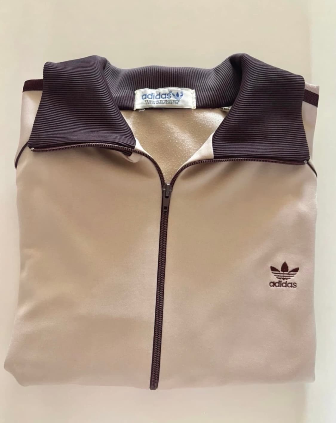 아디다스 서독 80's 빈티지 져지 트랙탑 상품이미지3