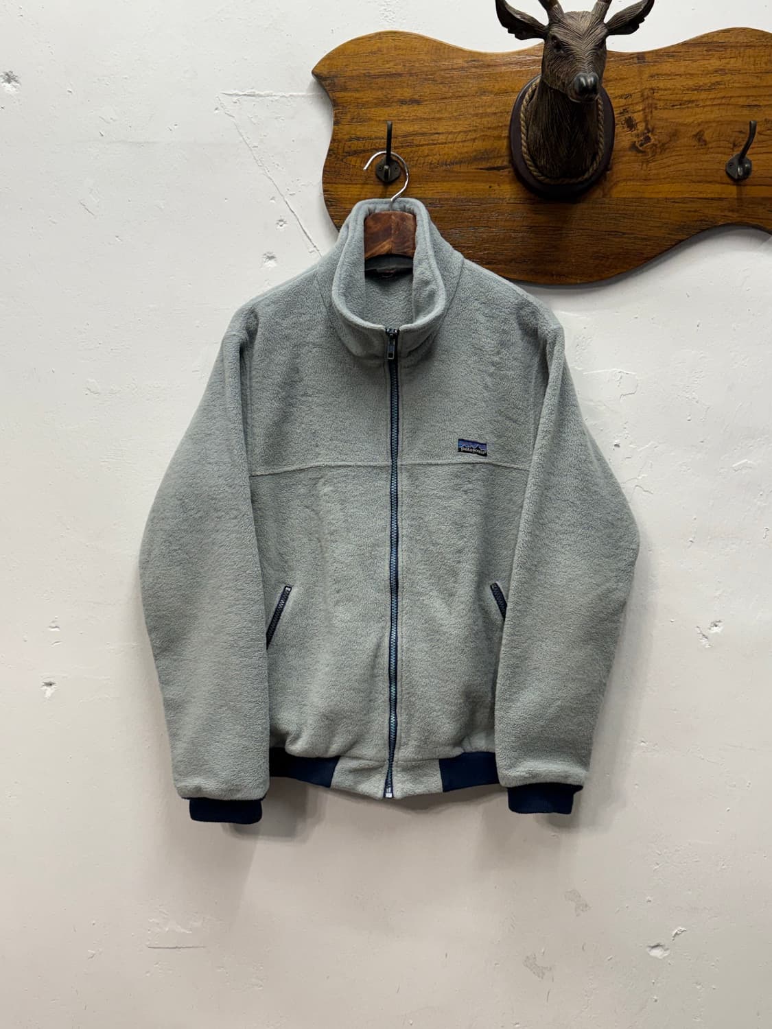 80s PATAGONIA Synchilla Fleece Jacket 상품이미지1