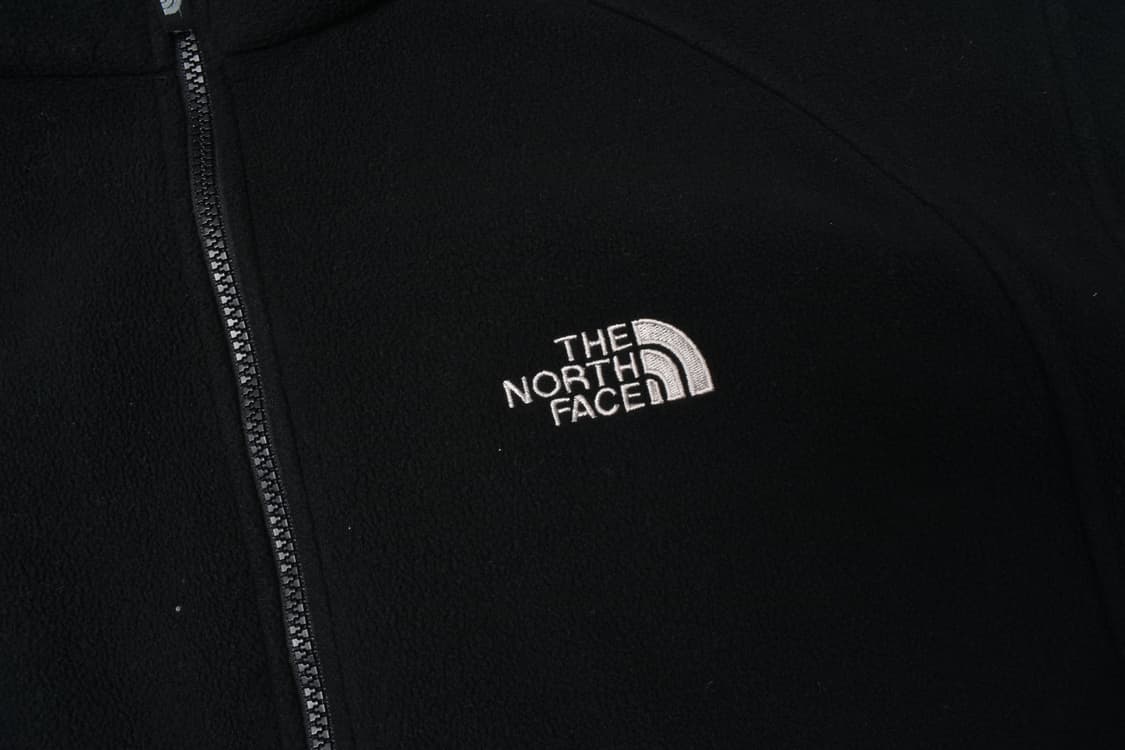 00S 노스페이스 센터로고 후리스 자켓 플리스 점퍼 110 N0836 상품이미지7