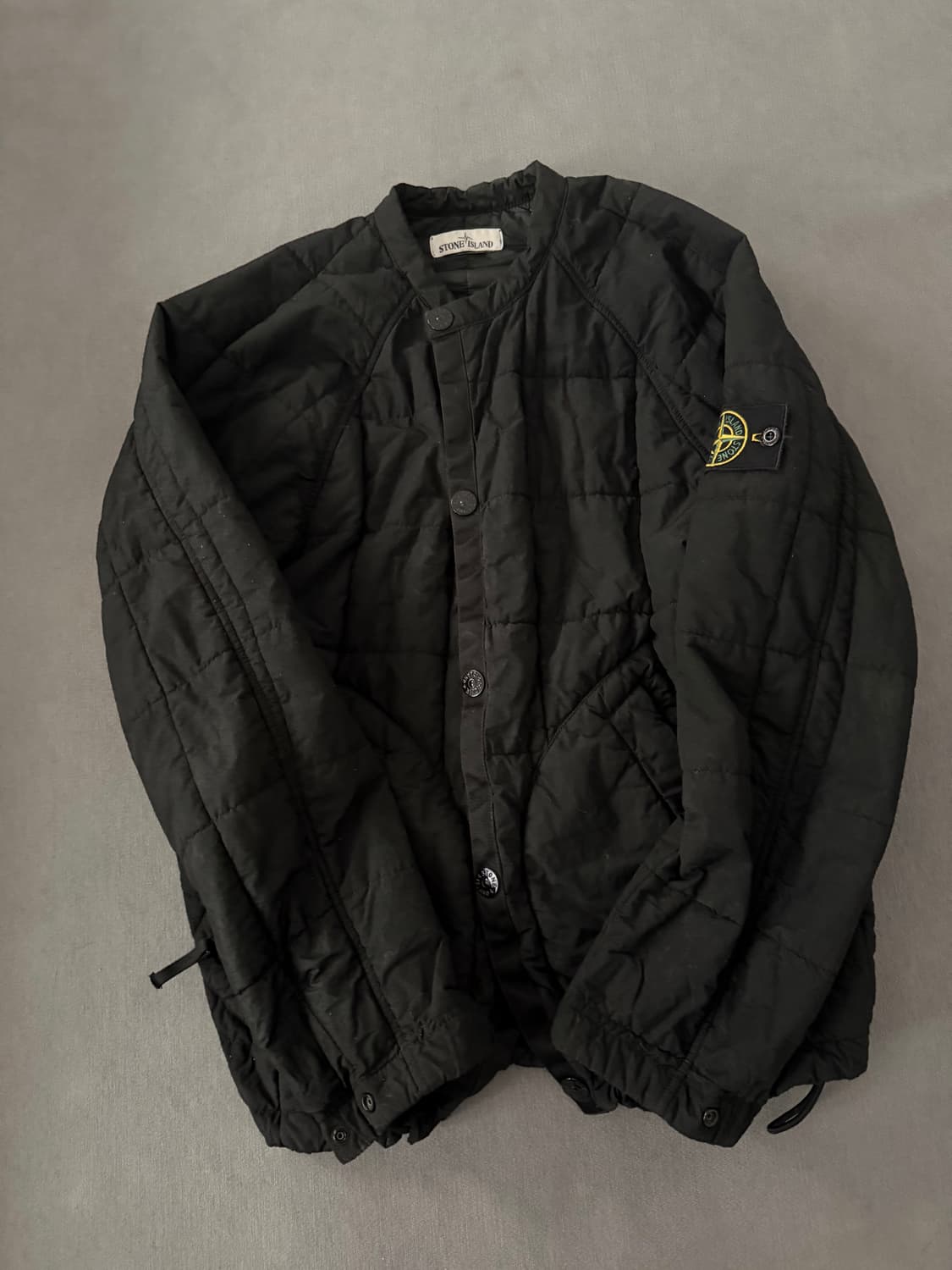 [M] 스톤아일랜드 나슬란라이트 프리마로프트 패딩 깔깔이 상품이미지1