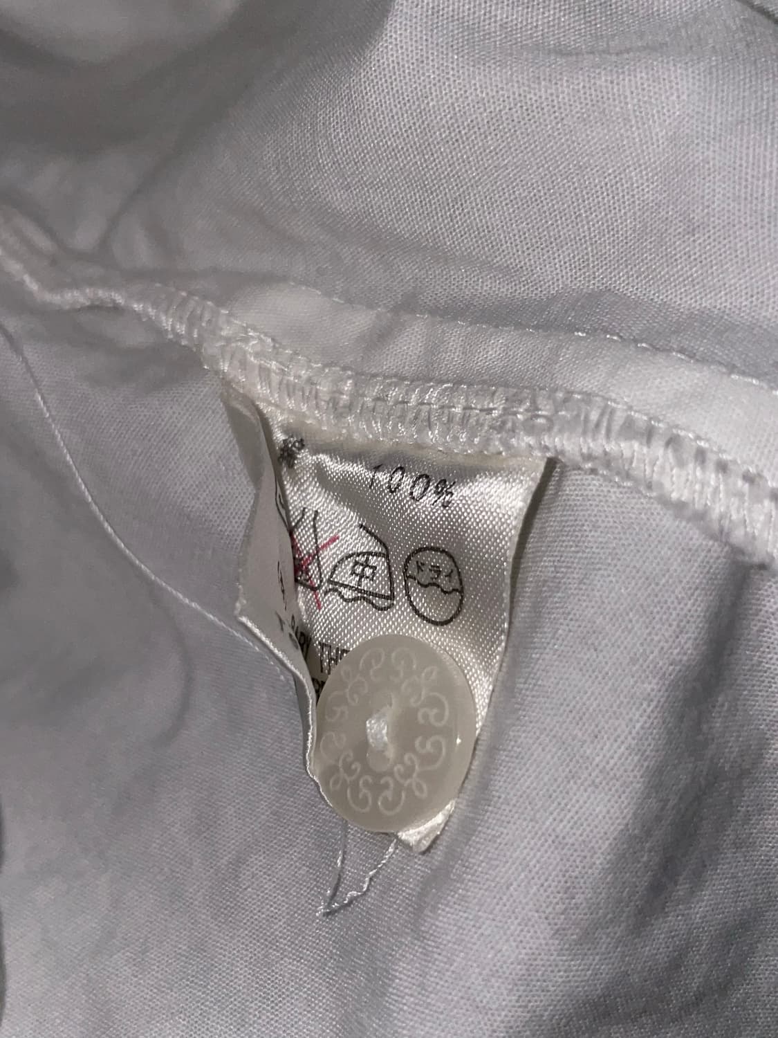 베이비더스타샤인 화이트 블라우스 /로리타엔젤릭프리티바디라인히메 상품이미지8