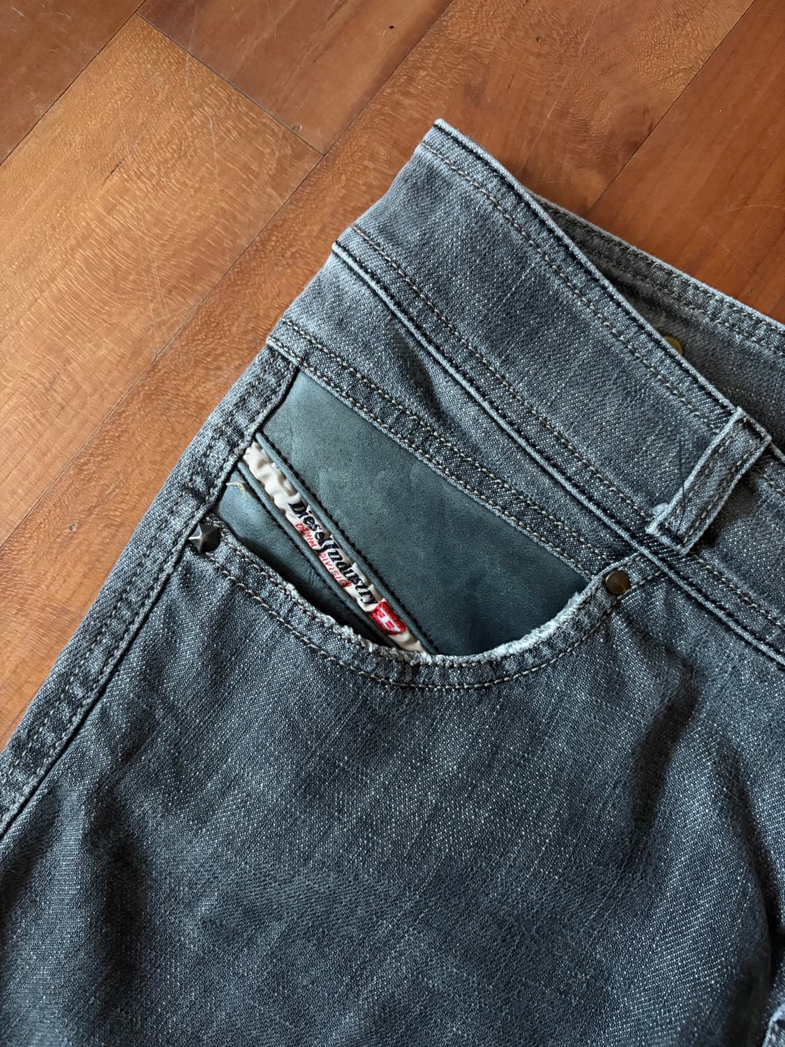 diesel livf flokkie stretch denim  상품이미지4