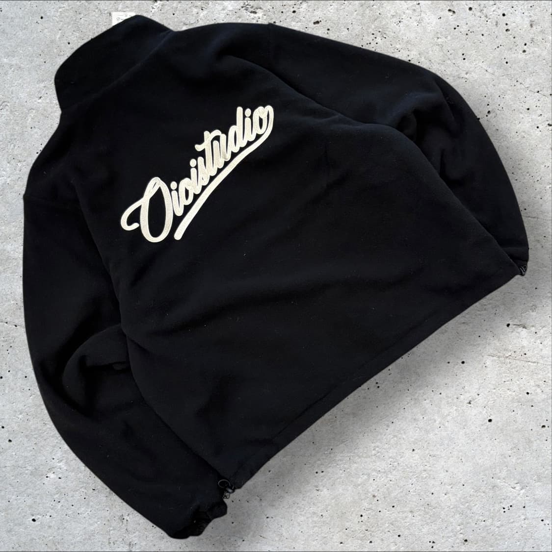 [XL] 23FW 오아이오아이 스튜디오 블랙/아이보리 자켓 B488 상품이미지2