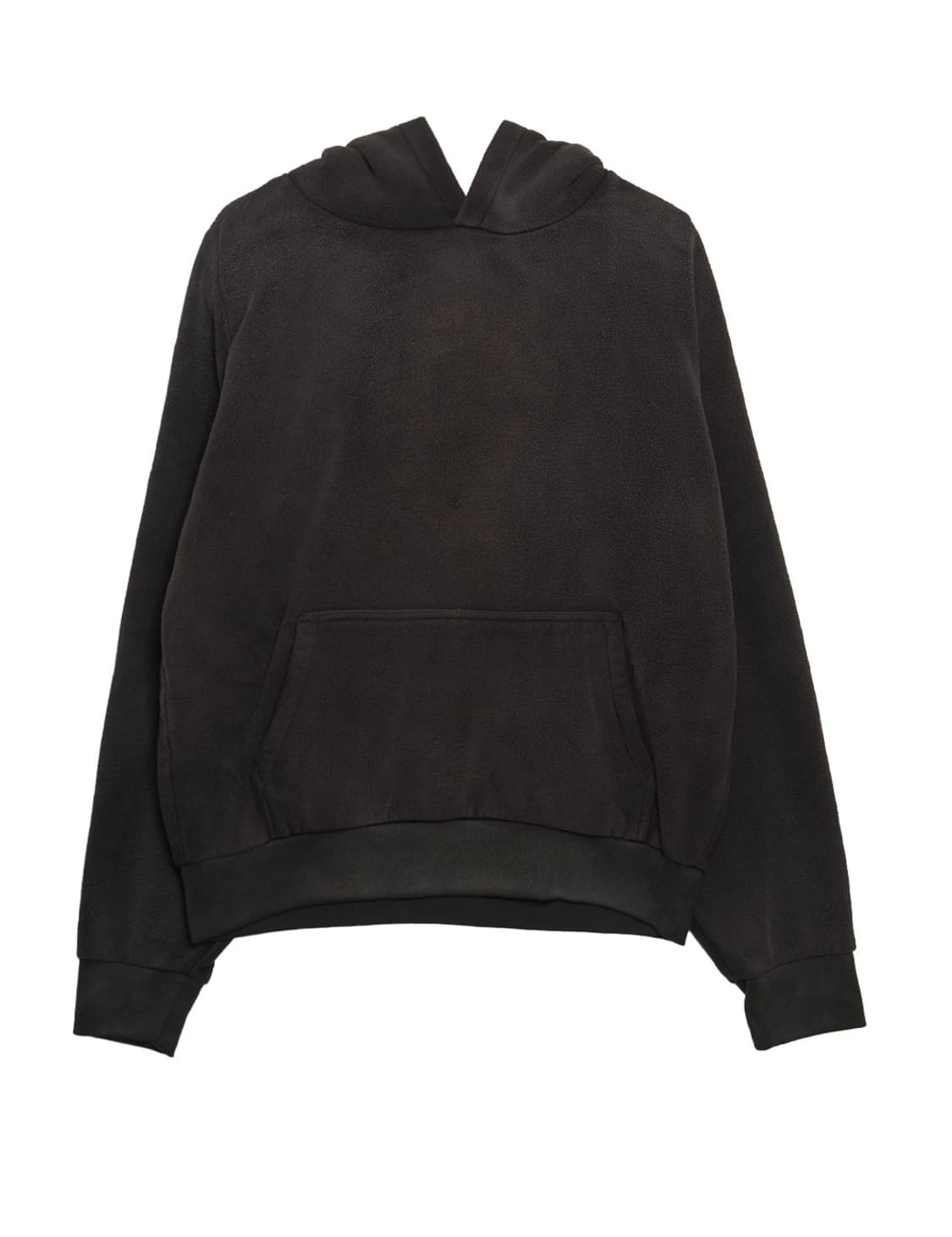 Yeezy Gap Polar Fleece Regular Hoodie 블랙 상품이미지1