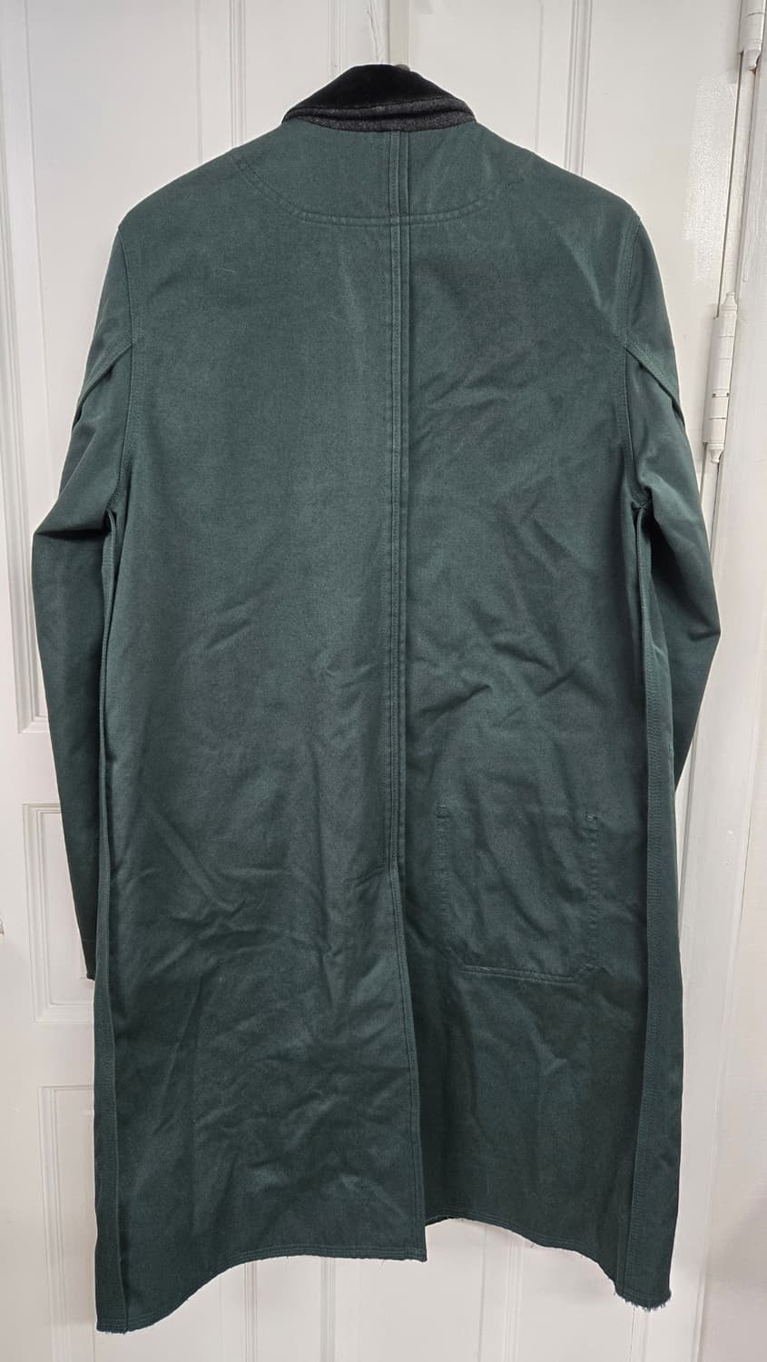 Undercover 언더커버 벨벳카라 워크코트 상품이미지5