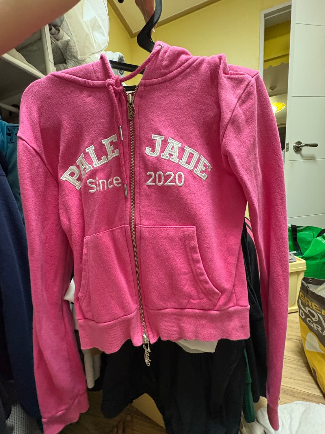 아베크롬비 핫핑크 져지 상품이미지1