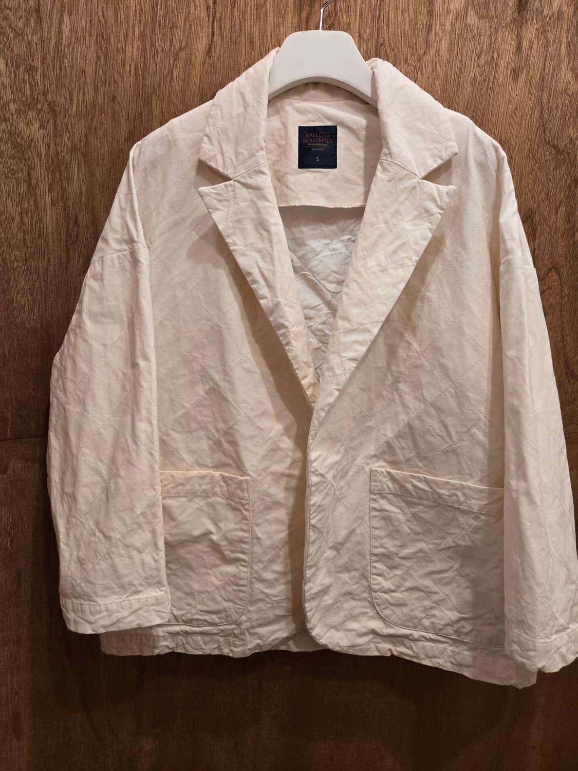 가예고데스포르테 퀼팅자켓 상품이미지1