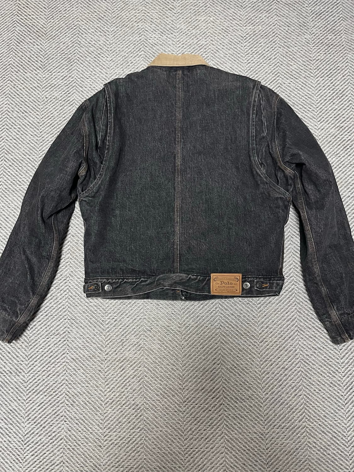 빈티지 폴로 덩가리 자켓 상품이미지2