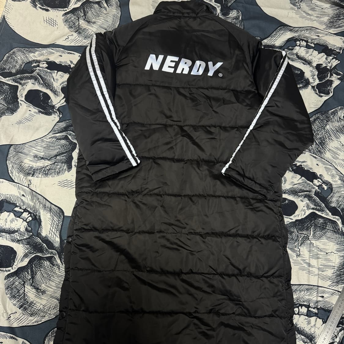 널디 롱패딩 M사이즈  상품이미지5