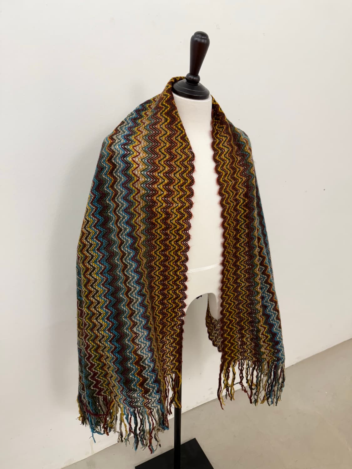 Missoni Fringe Mohair muffler 상품이미지4