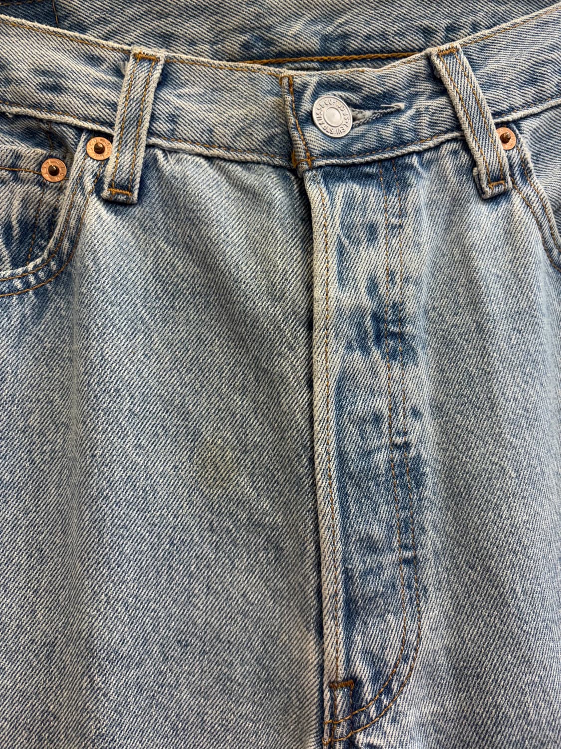 리바이스 501 데님팬츠  상품이미지5