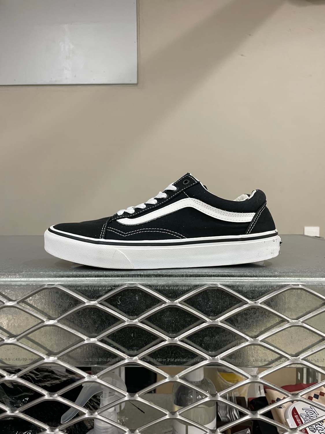 반스 올드스쿨 블랙 255 상품이미지1