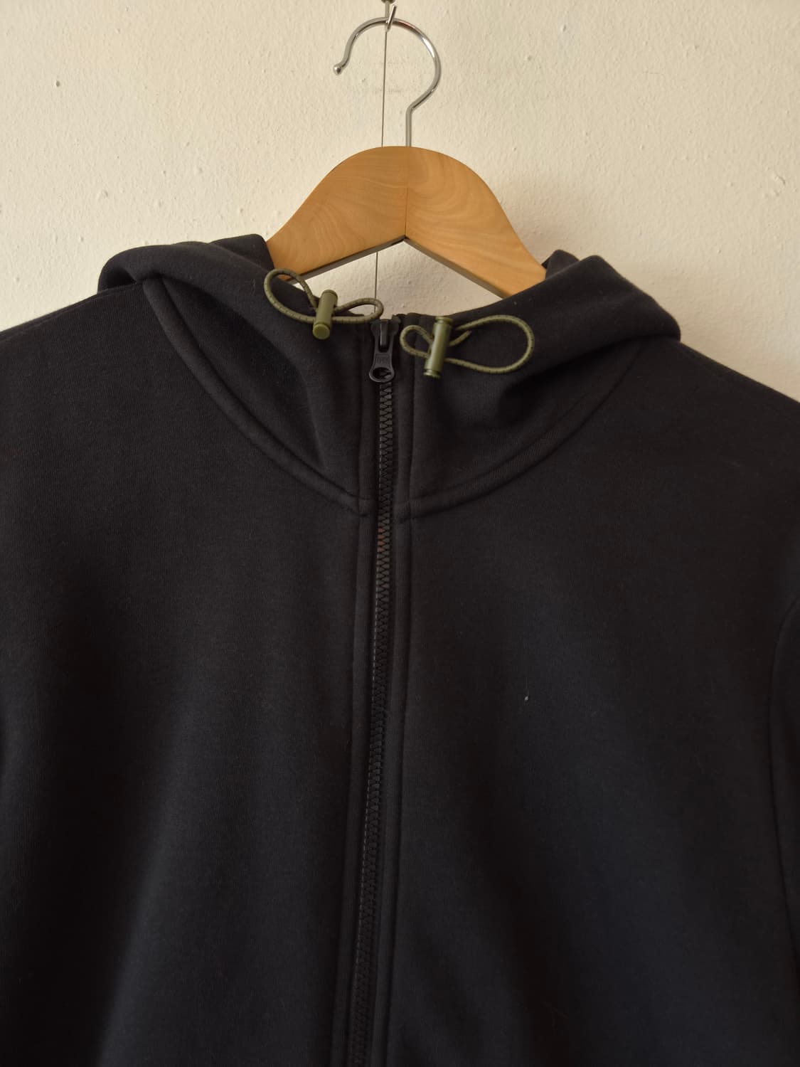 아디다스 남성 블랙기모후드집업점퍼 XL사이즈 상품이미지1