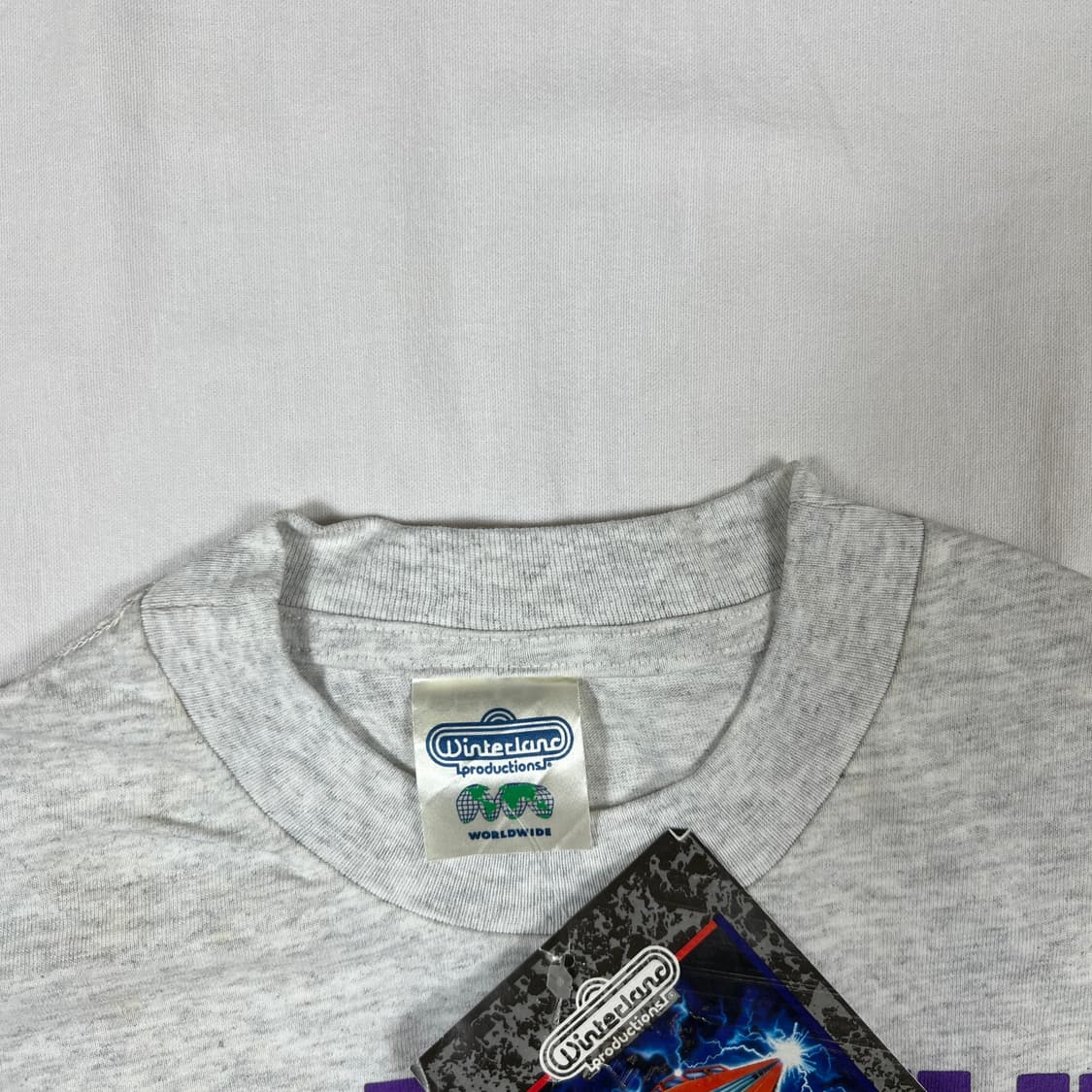 데드스탁 90‘s 90년도 레드제플린 락밴드 반팔티 상품이미지7