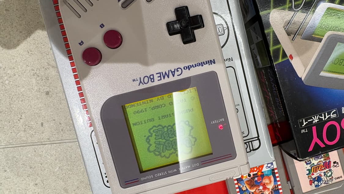 닌텐도 게임보이 DMG-01 <신품급> 라이트보이 추가 상품이미지2