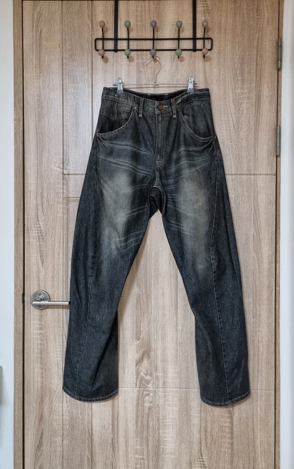 리바이스 엔지니어드 흑청 상품이미지1