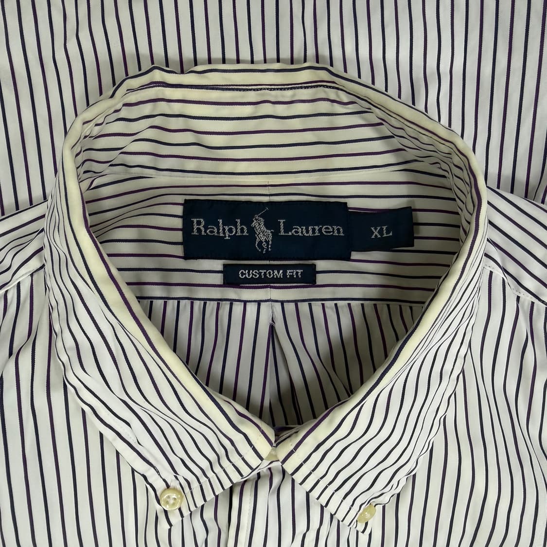 XL 폴로랄프로렌 커스텀핏 셔츠 0209T 상품이미지3