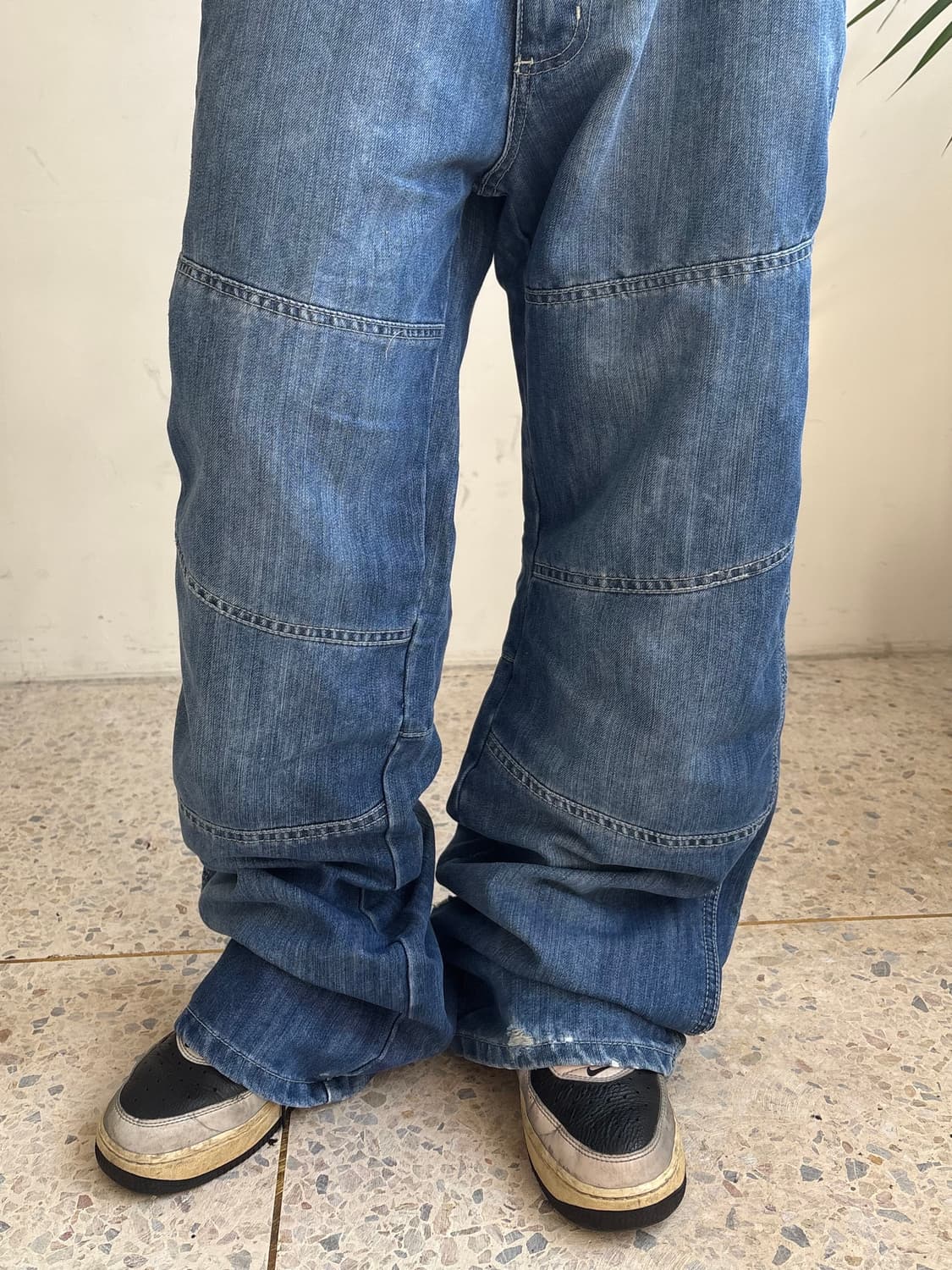 90s’빈티지 자수 힙합팬츠 상품이미지5