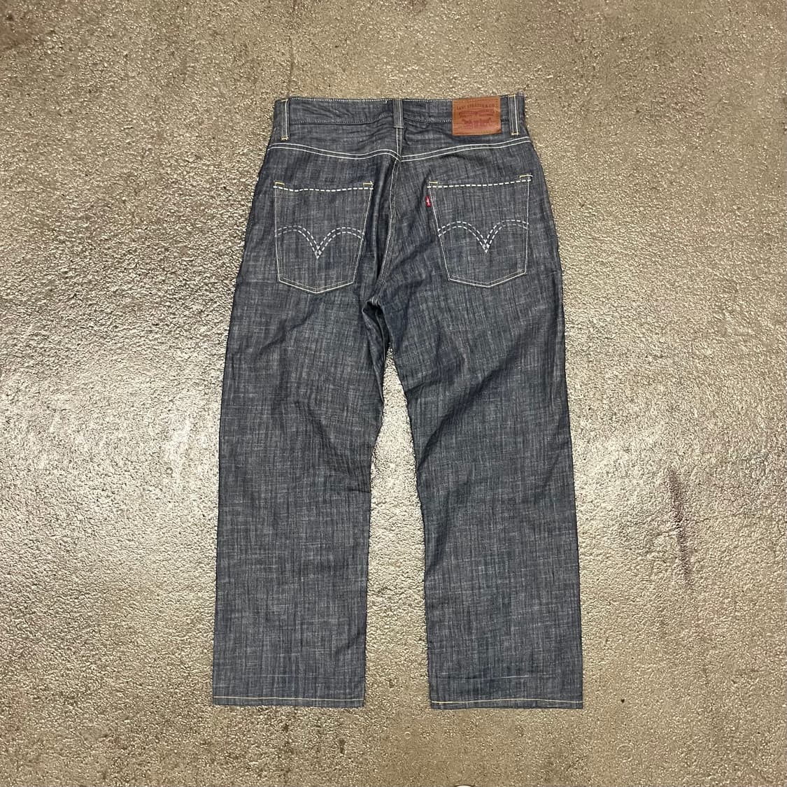 00s Levis569 루즈핏 데님 팬츠 (35“) 상품이미지2