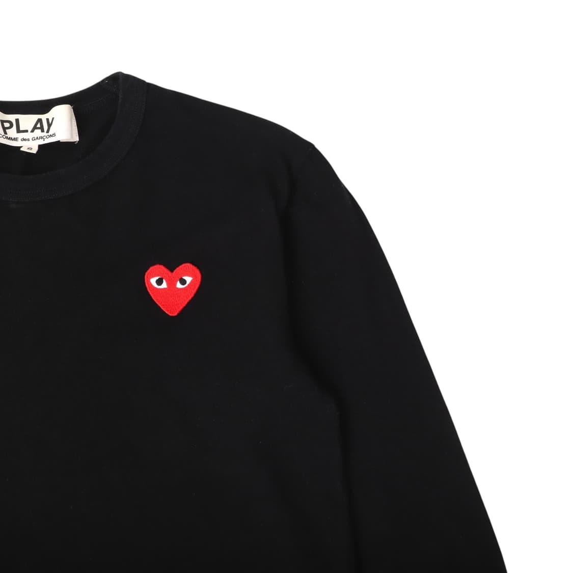 꼼데가르송 하트 와펜 롱슬리브 상품이미지3