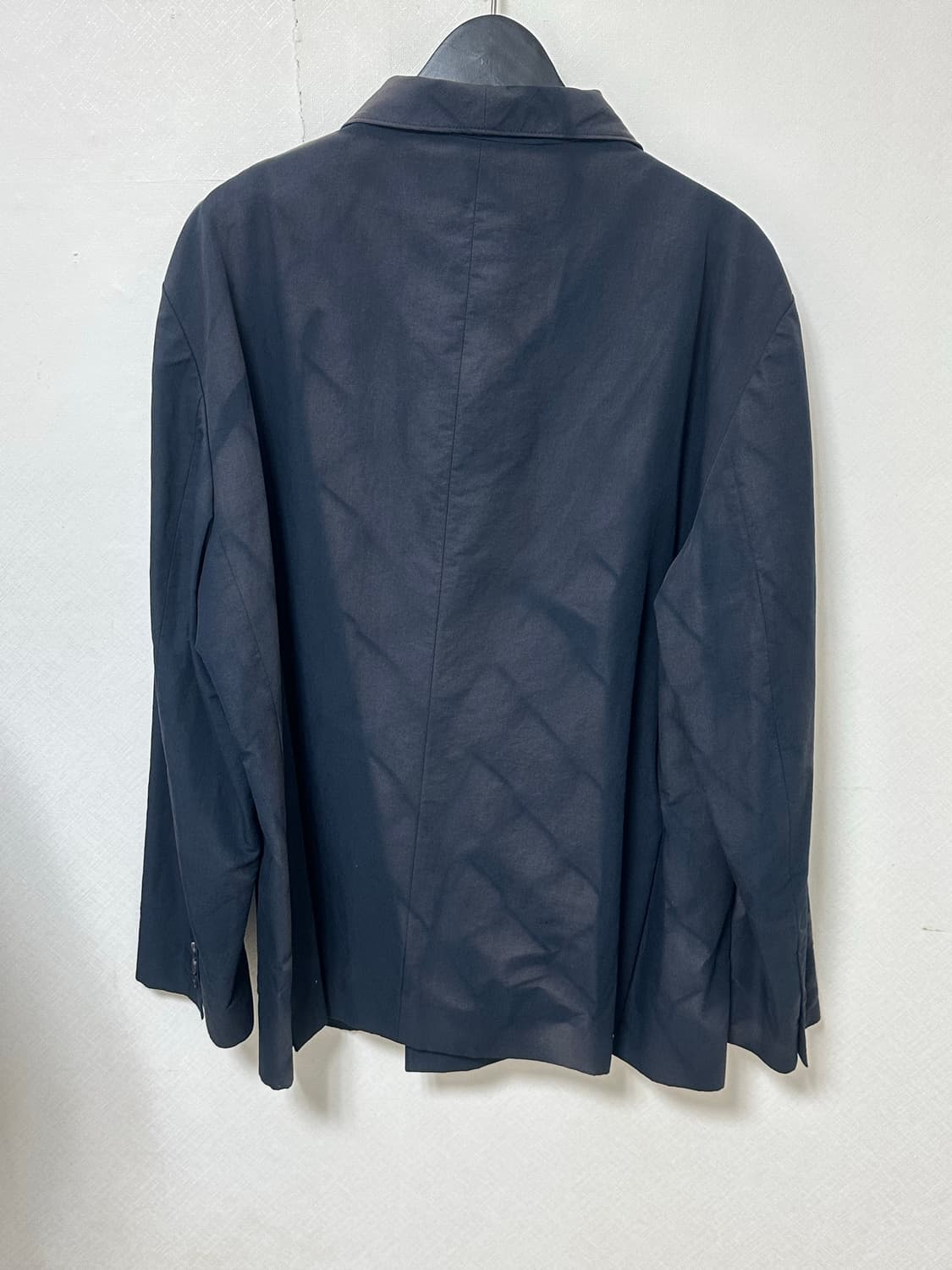 25fw지용킴Sun-BleachedTailored Jacket navy 상품이미지2