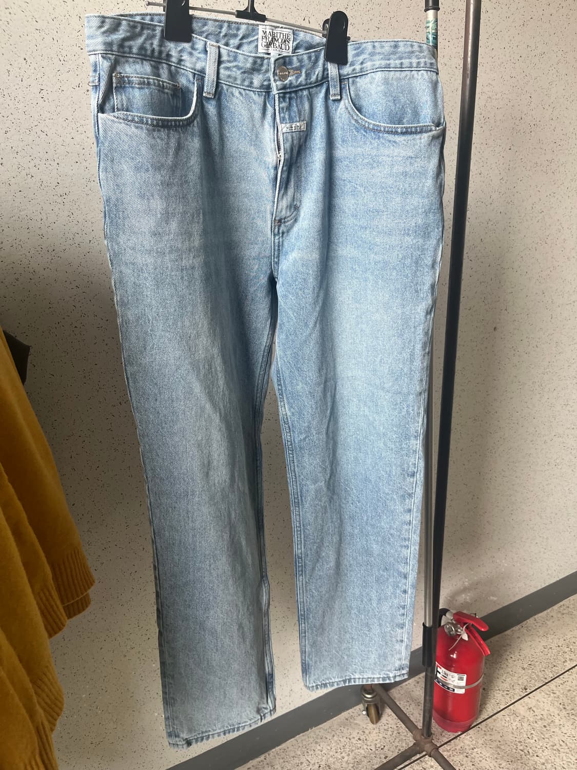 마리떼 프랑수와 저버 연청 데님 상품이미지1