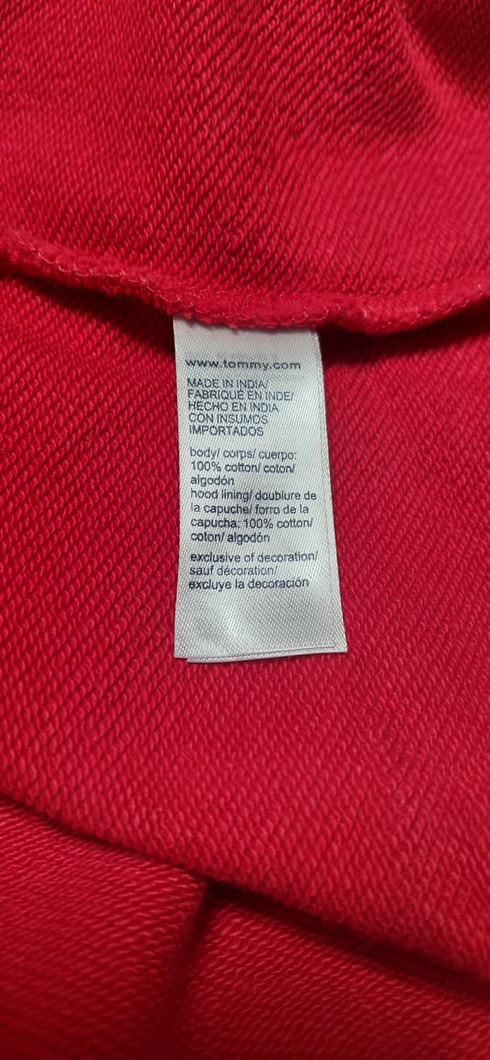 타미힐피거 후드티 M  상품이미지6
