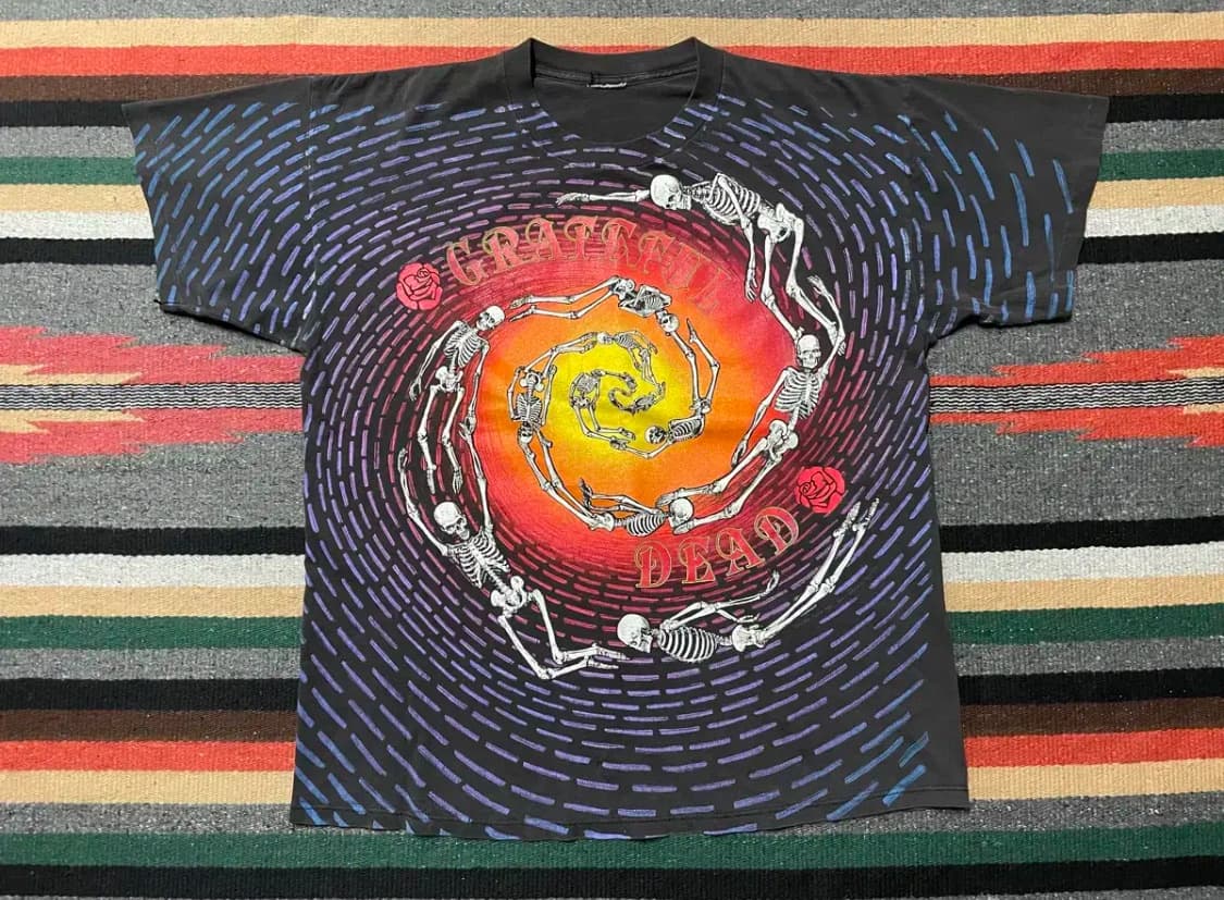 그레이트풀데드 90s 밴드티 상품이미지6