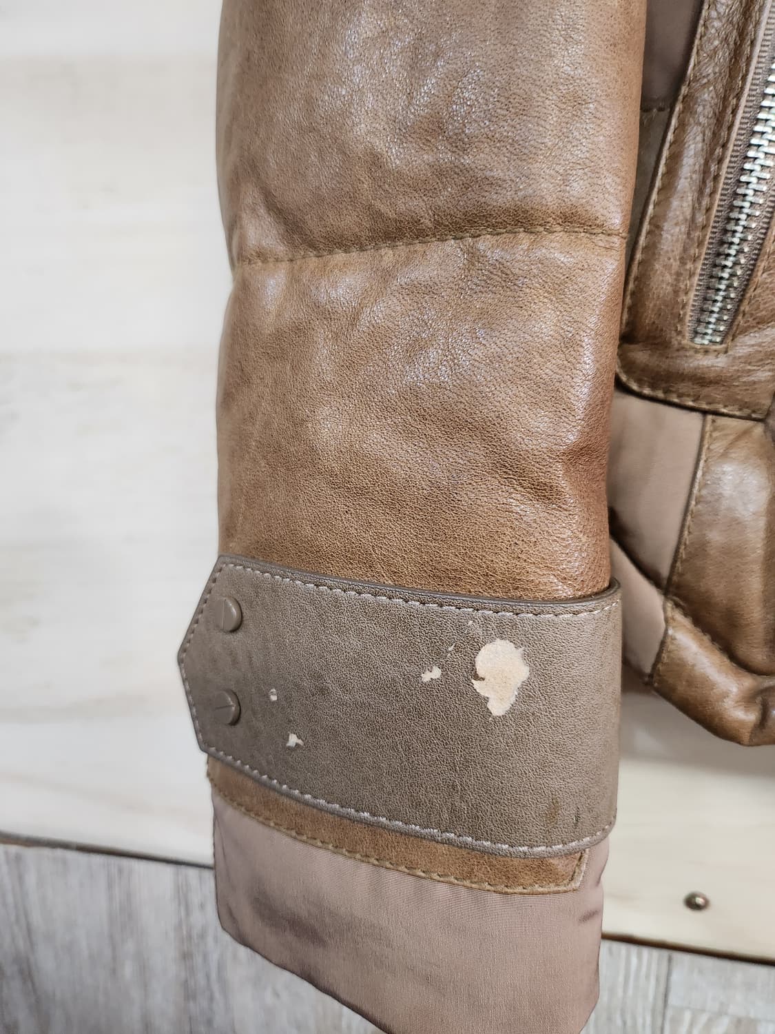 443) 보브 VOV 양가죽 오리털 패딩 상품이미지7