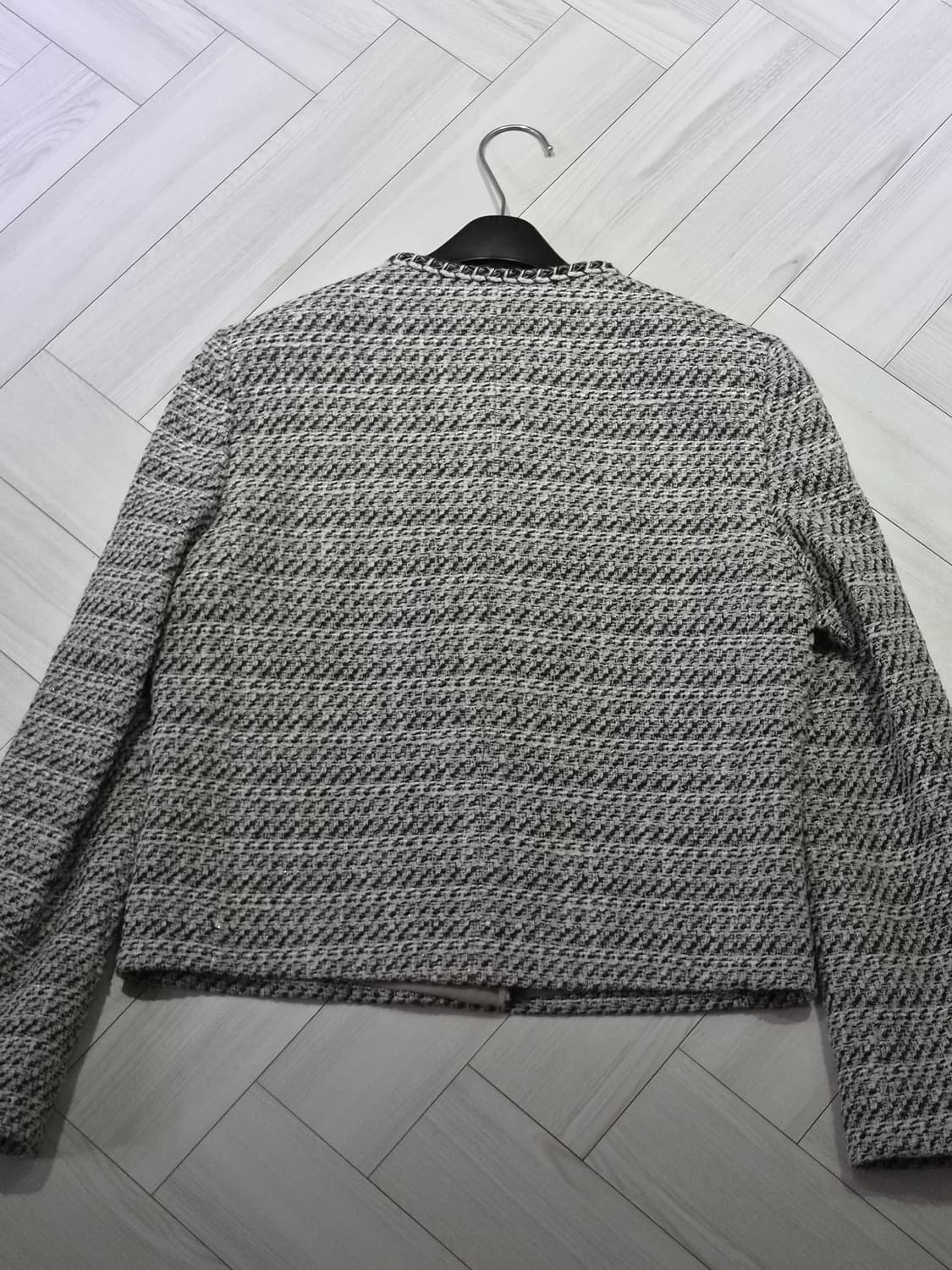 쉬즈미스 트위드 자켓 55사이즈 (1회 착용) 상품이미지3