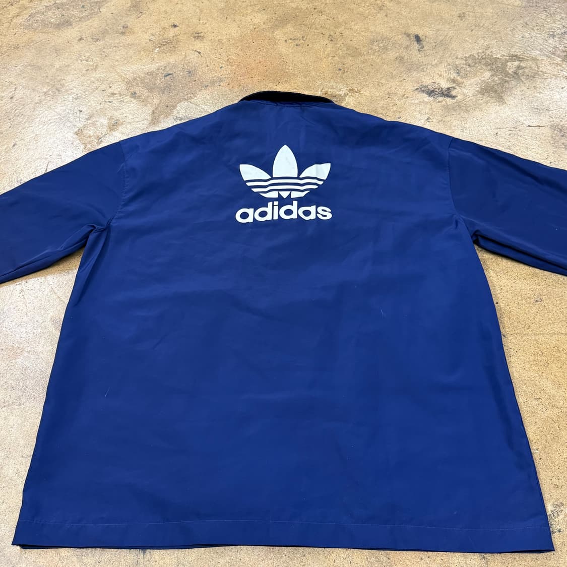 [정품/L] 아디다스 네이비색 코치 자켓 b17 상품이미지4